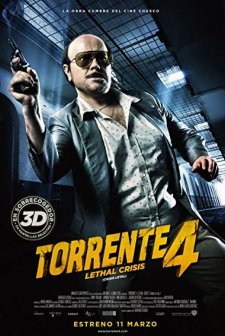 Torrente Lethal Crisis (2011) afişi
