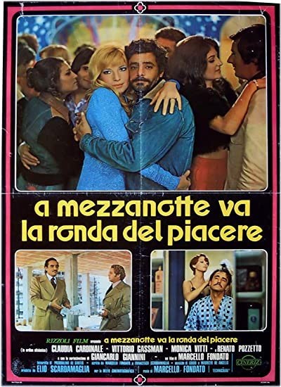 A mezzanotte va la ronda del piacere (1975) afişi