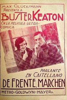 De Frente, Marchen (1930) afişi