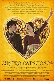 Cuatro Estaciones (2010) afişi