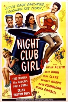 Night Club Girl (1945) afişi