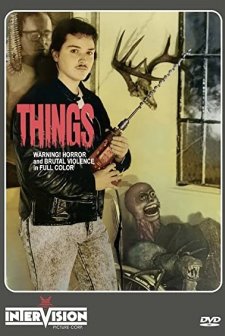 Things (1989) afişi