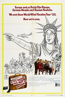 If It's Tuesday, This Must Be Belgium (1969) afişi