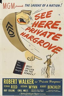 See Here, Private Hargrove (1944) afişi