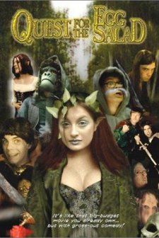 Quest For The Egg Salad (2002) afişi