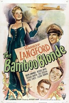 The Bamboo Blonde (1946) afişi