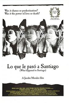 Lo Que Le Pasó A Santiago (1989) afişi