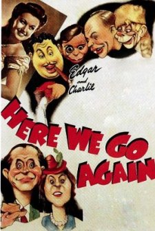 Here We Go Again (1942) afişi
