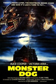Monster Dog (1984) afişi