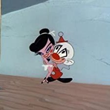 The Flea Circus (1954) afişi