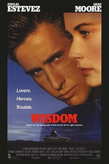 Wisdom (1986) afişi