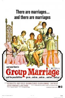 Group Marriage (1972) afişi