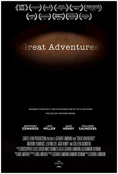 Great Adventures (2012) afişi