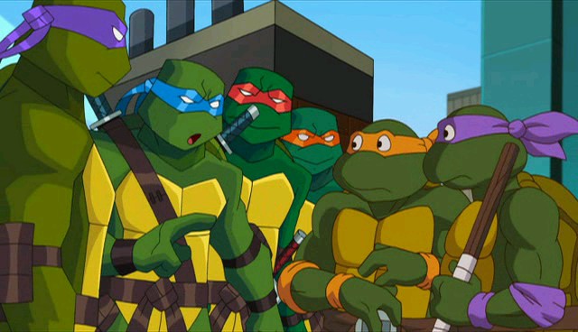 Turtles Forever fotoğrafı