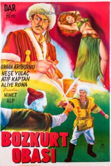 Bozkurt Obası (1954) afişi