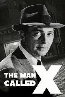The Man Called X (1956) afişi