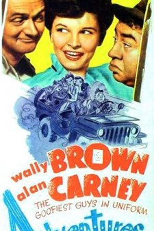 The Adventures Of A Rookie (1943) afişi