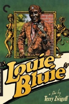 Louie Bluie (1985) afişi
