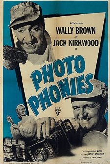 Photo Phonies (1950) afişi