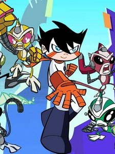 Super Robot Monkey Team Hyper Force Go! (2004) afişi
