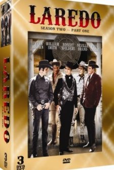 Laredo (1965) afişi