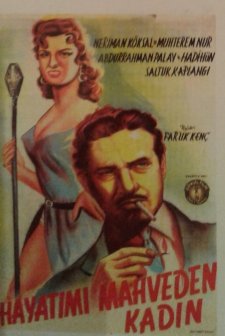 Hayatımı Mahveden Kadın (1955) afişi