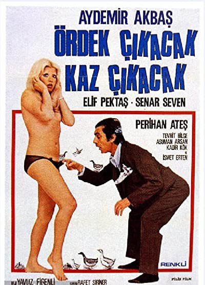 Ördek Çıkacak Kaz Çıkacak (1975) afişi
