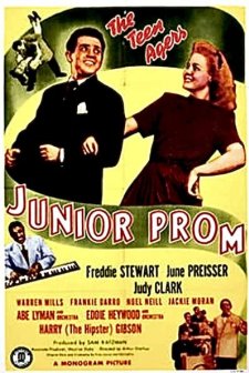 Junior Prom (1946) afişi