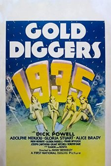 Gold Diggers Of 1935 (1935) afişi