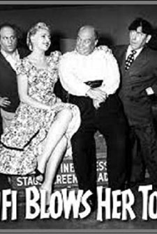 Fifi Blows Her Top (1958) afişi