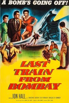 Last Train From Bombay (1952) afişi