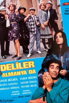 Deliler Almanya'da (1980) afişi