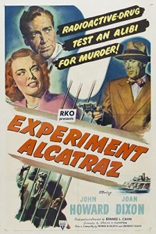 Experiment Alcatraz (1950) afişi