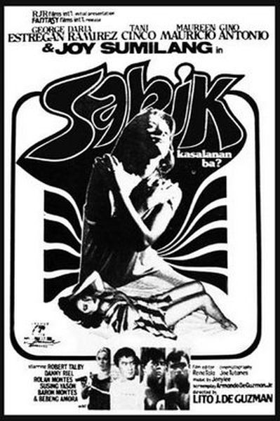 Sabik Kasalanan Ba? (1986) afişi