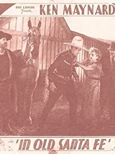 In Old Santa Fe (1934) afişi