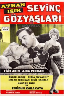Sevinç Gözyaşları (1965) afişi