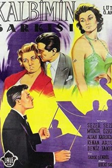 Kalbimin Şarkısı (1956) afişi
