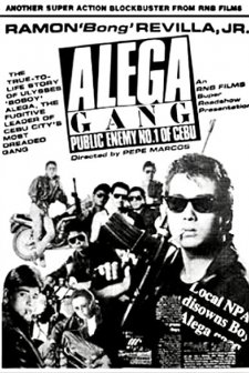 Alega Gang: Public Enemy No. 1 Of Cebu (1988) afişi