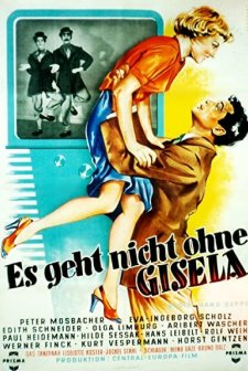 Es Geht Nicht Ohne Gisela (1951) afişi