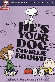 He's Your Dog, Charlie Brown (1968) afişi