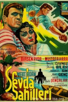 Sevda Sahilleri (1956) afişi
