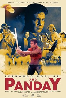 Ang Panday (1980) afişi