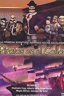Piratas En El Callao (2005) afişi