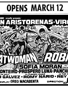 Batwoman And Robin (1972) afişi