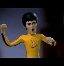 Le Petit Dragon (2009) afişi