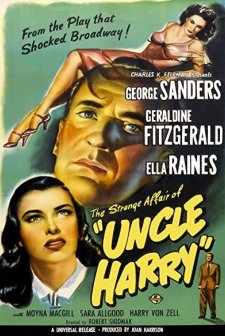 The Strange Affair Of Uncle Harry (1945) afişi