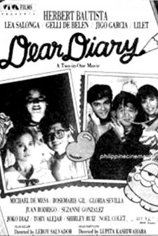 Dear Diary (1989) afişi