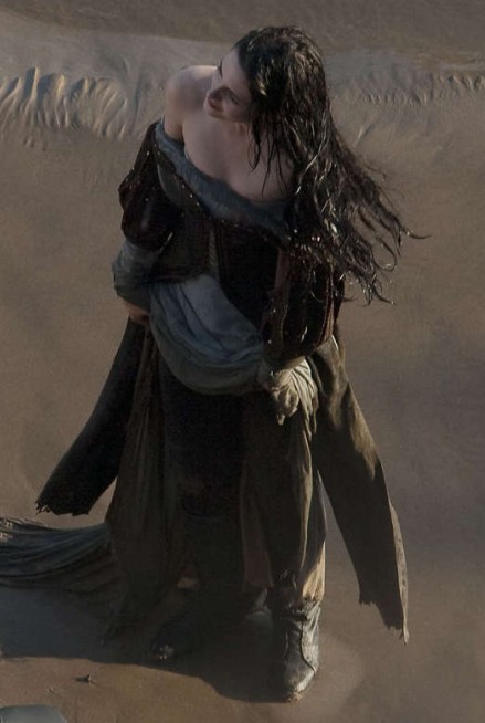 Pamuk Prenses ve Avcı Fotoğrafı