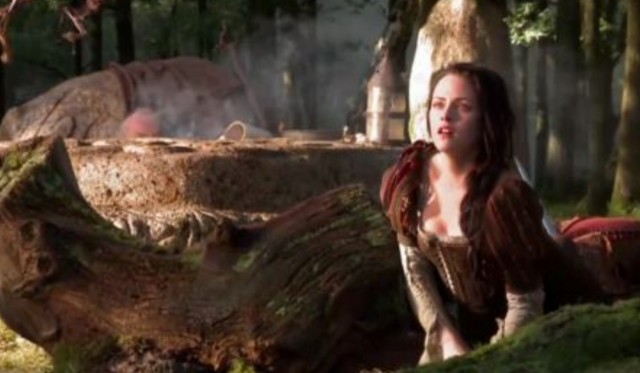 Pamuk Prenses ve Avcı Fotoğrafı