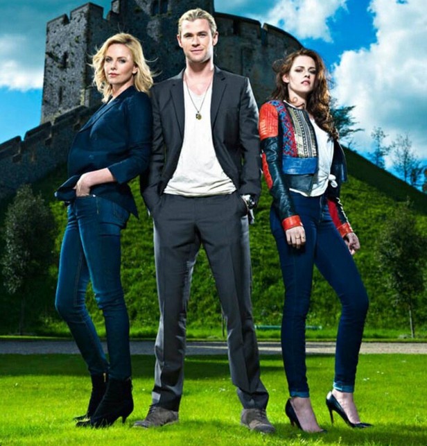 Pamuk Prenses ve Avcı Fotoğrafı